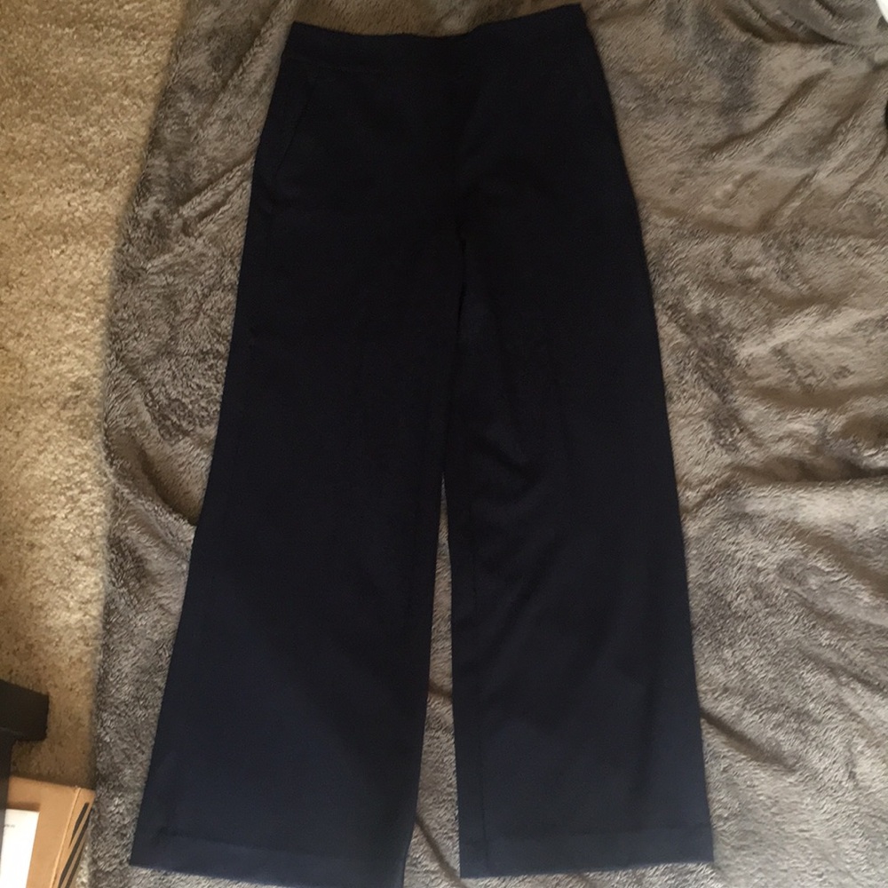 Ann Taylor wide leg suit pant